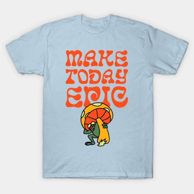 Epic Day T-Shirt by Delias